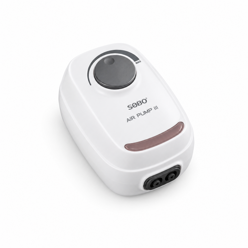 Sobo AR-10 Sessiz Hava Motoru Çift Çıkışlı 3W 2*3.4 L/min