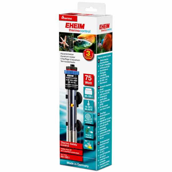 Eheim Jager 75W Thermocontrol Akvaryum Isıtıcı