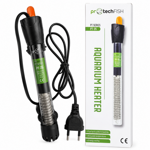 ProtechFish PT-25 Akvaryum Isıtıcı 25W