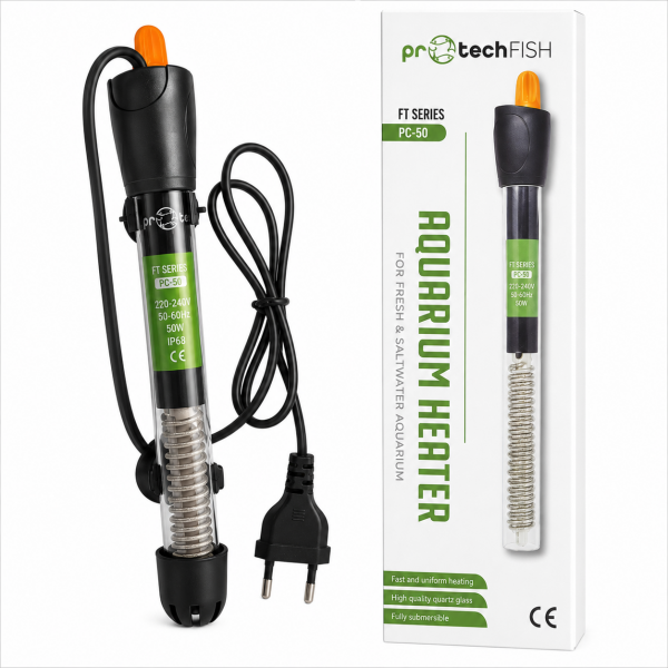 ProtechFish PT-50 Akvaryum Isıtıcı 50 W