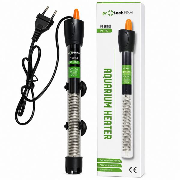 ProtechFish PT-100 Akvaryum Isıtıcı 100W