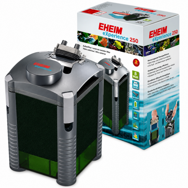 Eheim Experience 250 Dış Filtre 700 Lt/h +Media