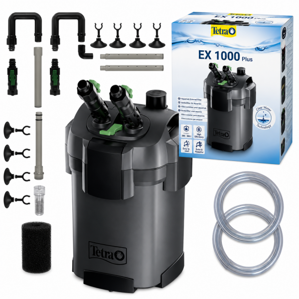 Tetra EX-1000 Plus Dış Filtre 1150 Lt/H (Dolu)