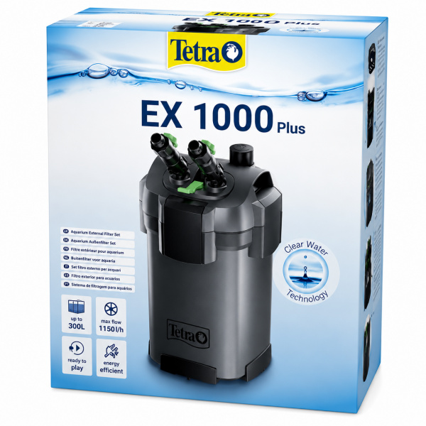 Tetra EX-1000 Plus Dış Filtre