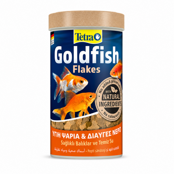 Tetra Goldfish Flakes Balık Yemi 100 ML