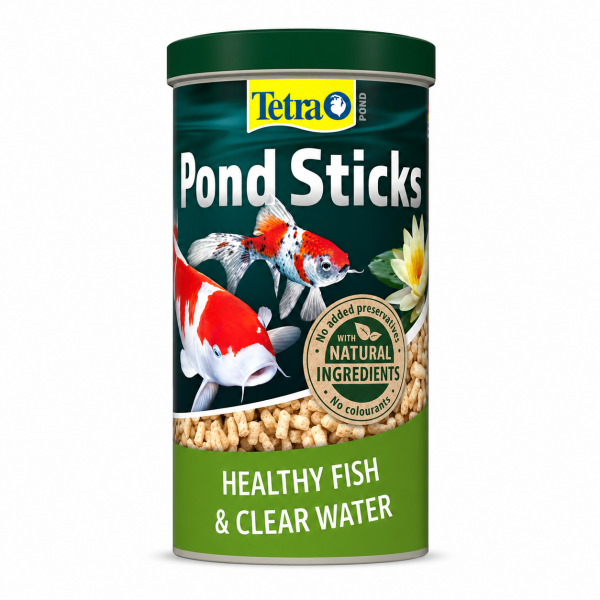 Tetra Pond Sticks Yeşil Balık Yemi 1 Lt