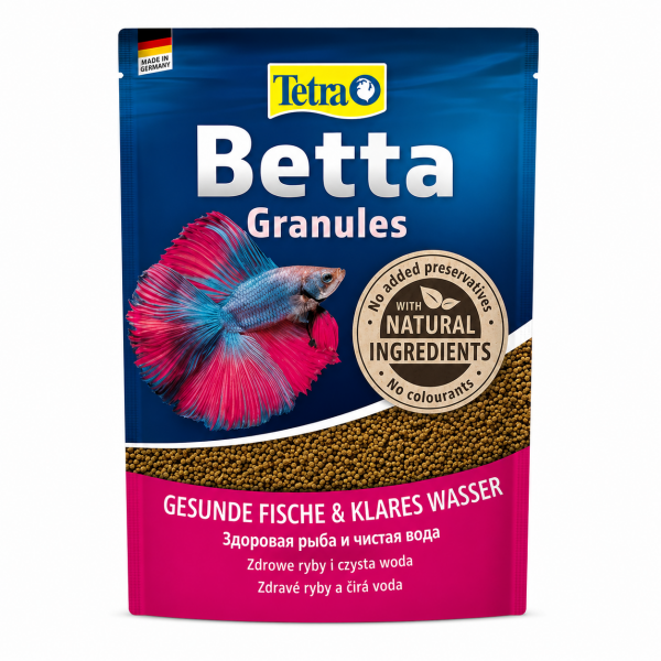 Tetra Betta Granules Balık Yemi 5 Gr.