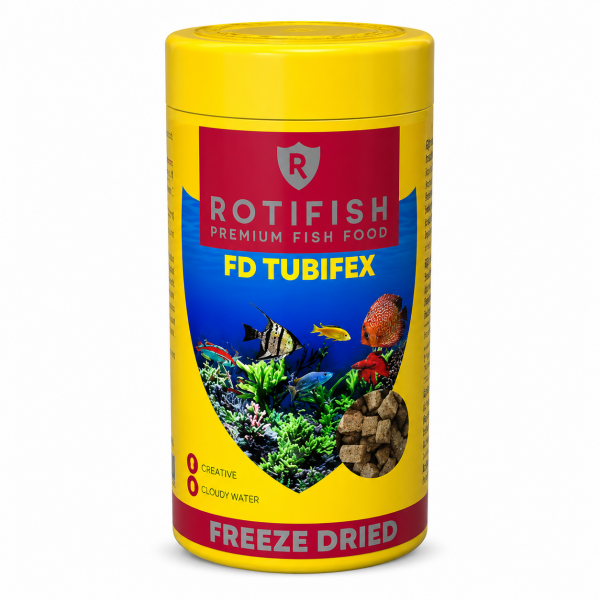 Rotifish Fd Tubifex Worms 100 ML