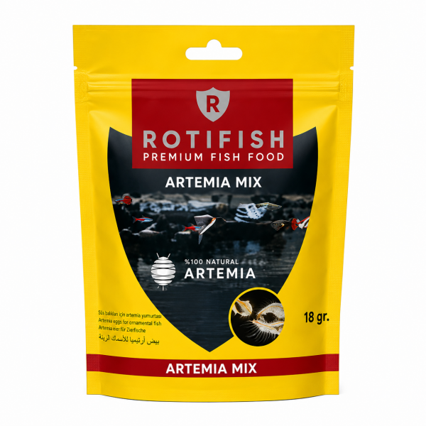 Rotifish Artemia Mix 18 Gram