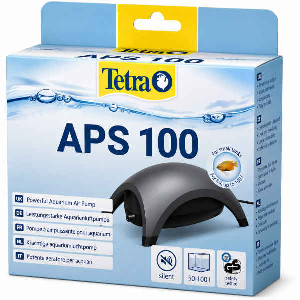 Tetra Aps 100 Siyah Hava Motoru