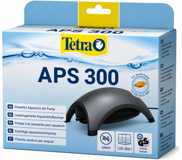 Tetra Aps 300 Siyah Akvaryum Hava Motoru
