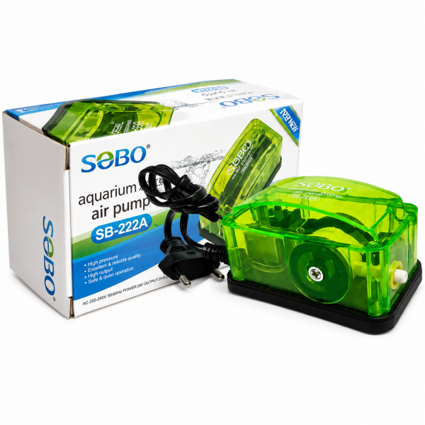 sobo-sb-222a-tek-cikisli-transparan-akvaryum-hava-motoru-3w
