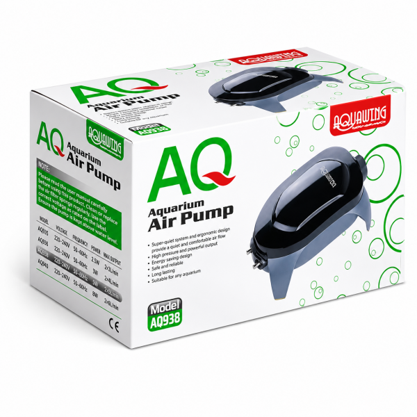 Aquawing AQ928 Çift Çıkışlı Hava Motoru 5W