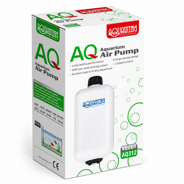 Aquawing AQ312 Çift Çıkışlı Hava Motoru