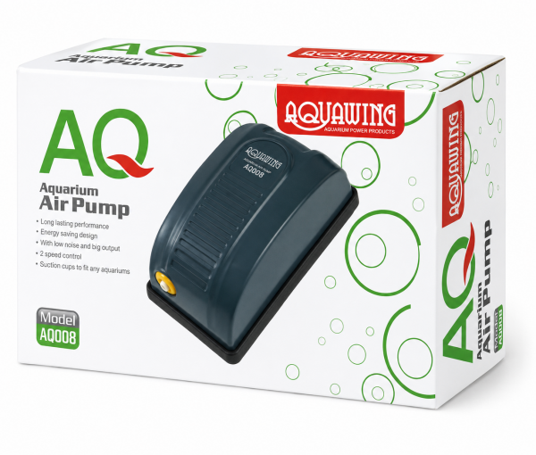Aquawing AQ008 Tek Çıkışlı Hava Motoru