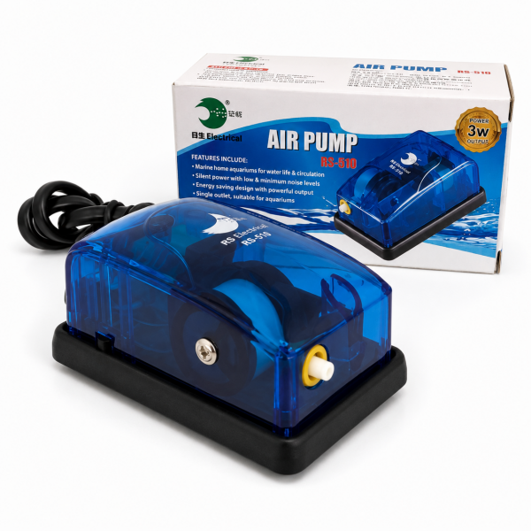 Rs-510 Hava Motoru Tek Çıkışlı – 2,5/L