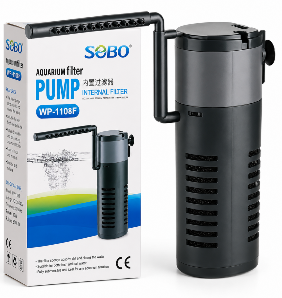 Sobo WP-1108F İç Filtre 8W 700 L/H