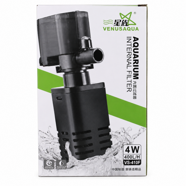 Venusaqua Vs-410F Mini İç Filtre 400 L/H 4W