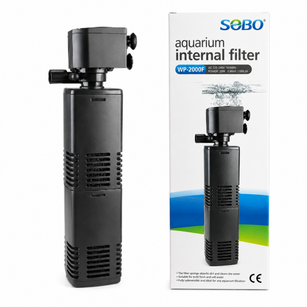 Sobo Akvaryum İç Filtre WP-2000F