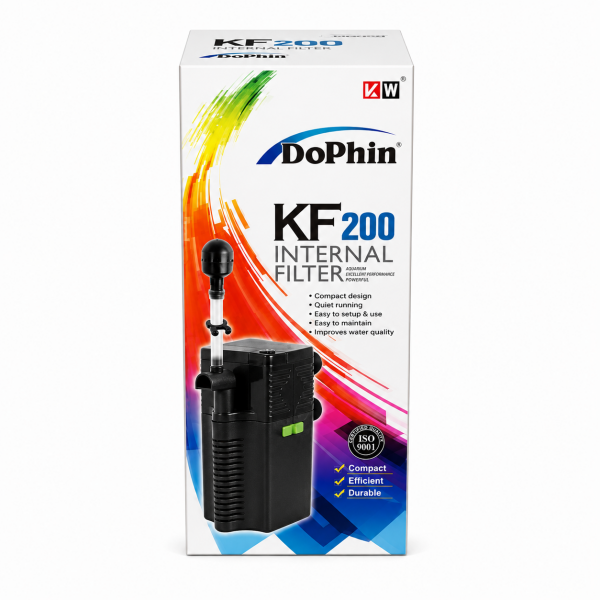 Dophin KF200 İç Filtre 180 L/S