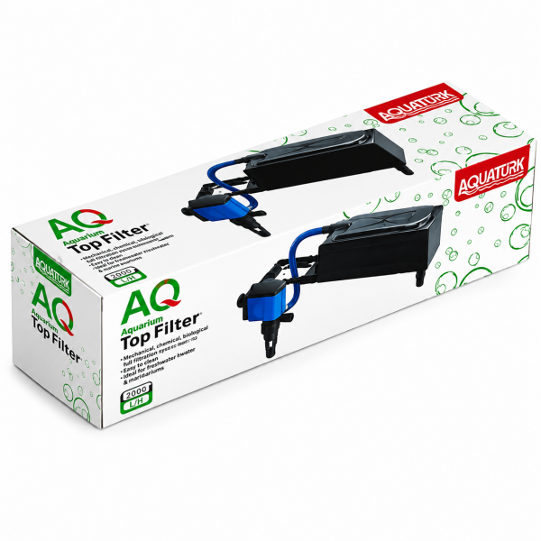 Aquawing AQ1300F Tepe Filtre 25W 1500L/H
