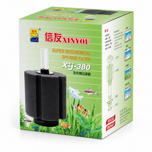 XinYou 380 Sünger Filtre