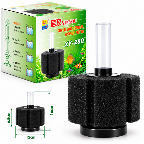 XinYou 280 Sünger Filtre