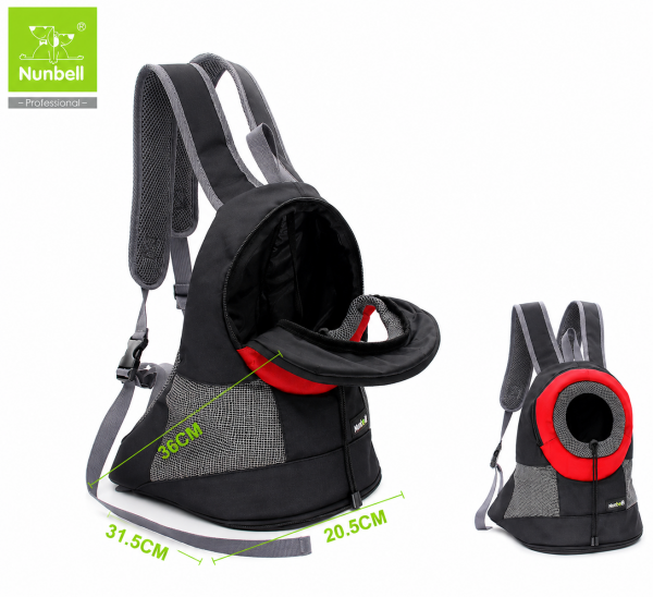 Nunbell Ana Kucağı Kedi Ve Köpek Taşıma Çantası