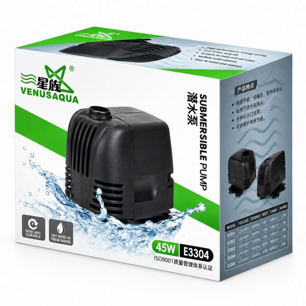 Venus Aqua E-3304 Akvaryum Sump Kafa Motoru