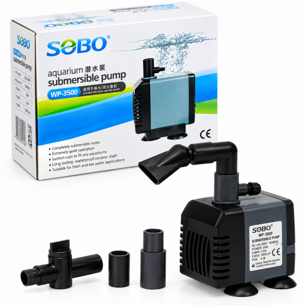 Sobo WP-3300 Kafa Motoru 600Lt/Saat