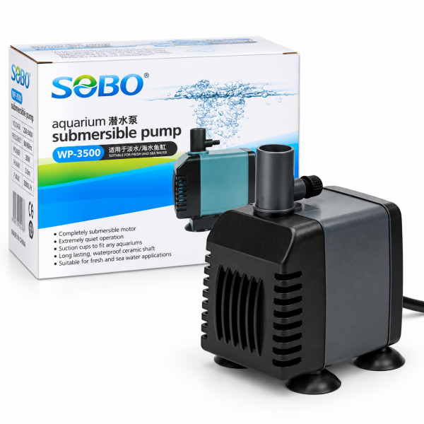 Sobo WP-3500 25 W 1200 lt/saat Akvaryum Sump Motoru