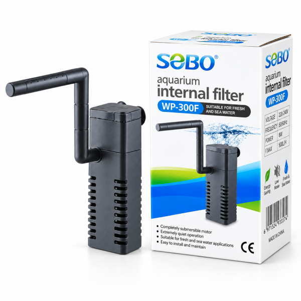 Sobo WP-300F Mini İç Filtre 150Lt/H 2W